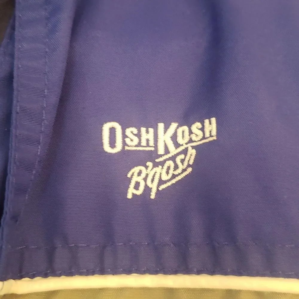 EUC Oshkosh B'Gosh Lined Winter Coat Jacket Sz 4